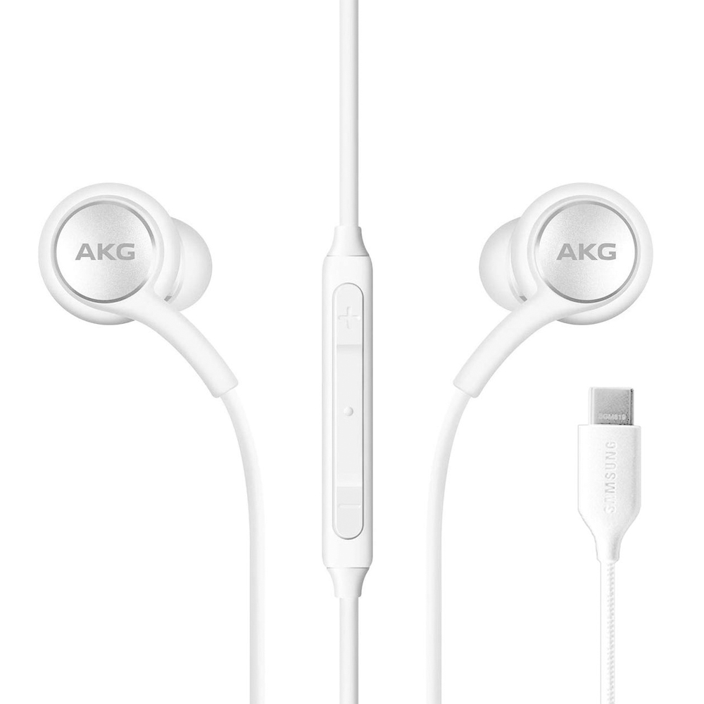 Samsung Note 10+ Type-C AKG Headset White
